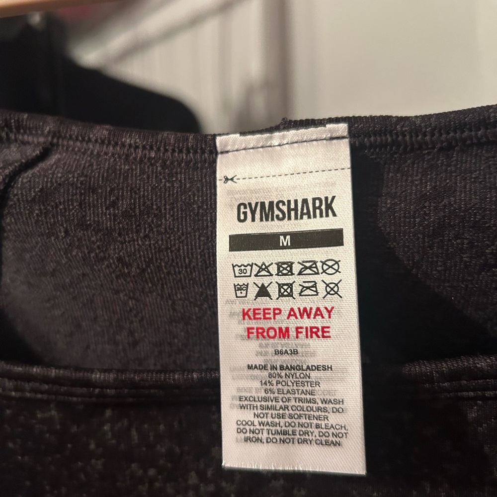 Gymshark Black Apparel